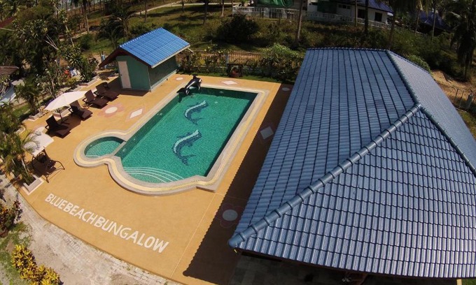 Bang Saphan Complejo | Blue Beach Bungalow