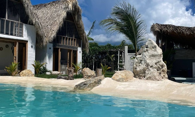 Bayahibe Cabaña | Blue beach Eco-hotel by Sanfabini