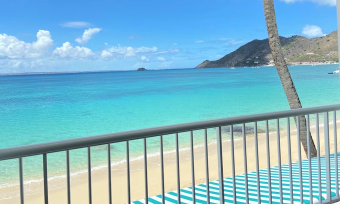 Grand Case Apartamento | "Blue beach "The best place