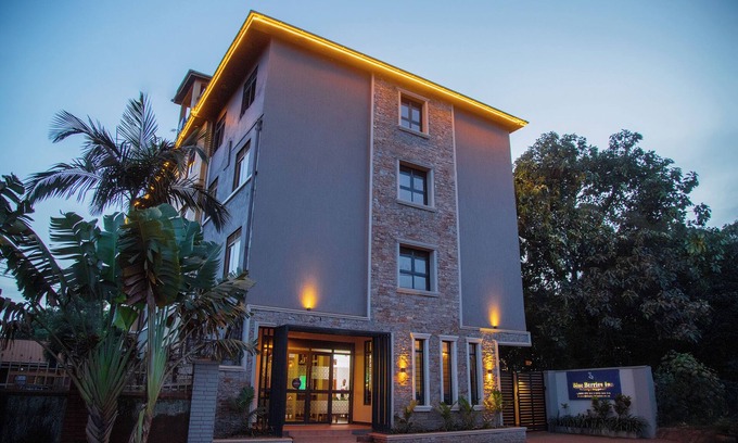 Entebbe Hotel | Blue Berries Hotel