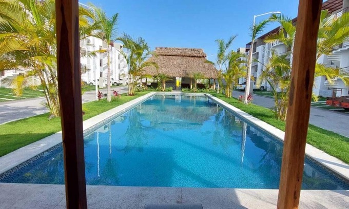Manzanillo Apartamento | “Blue” Brand New Apartment