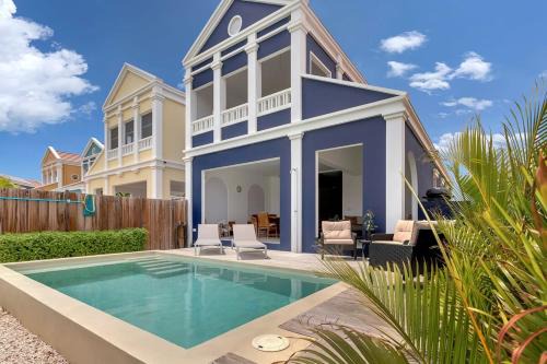 Tera Kora Apartamento | Blue Breeze Apartment in Water Villas