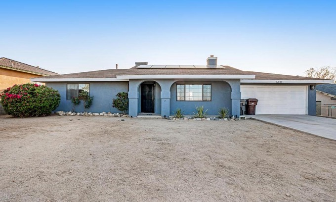 Twentynine Palms Casa | Blue Canyon Paradise