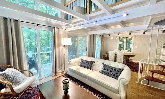 Bellaire Chalet De Esquí | Blue Chalet - Privacy, Golf, Ski, Relax!