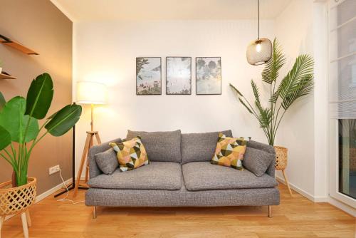 Schoenefeld Apartamento | Blue Chili 33 - Modernes & gemütliches Business Apartment am Airport BER