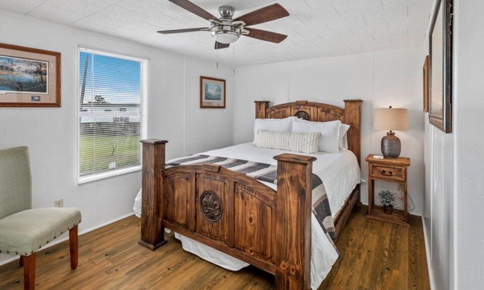 Lake Charles Casa | Blue Crab Camp at Big Lake