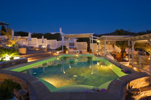 Antiparos Apartamento | Blue Dolphin Antiparos Villas and Suites