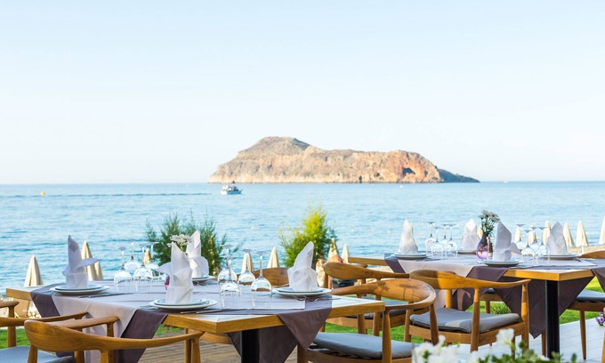 Platanias Town Apartamento | Blue Dome Hotel