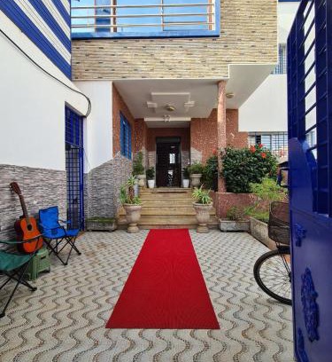 Imsouane Casa | blue door imsouane