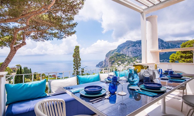 Tiberio Apartamento | Blue Essence