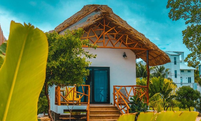 Cayo Corker Cabina | Blue Fin Cabanas