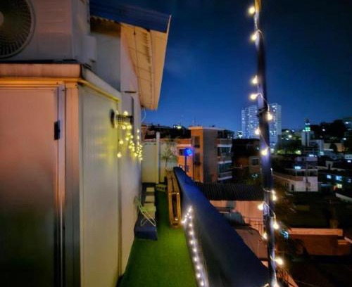 Cheongpa-dong Apartamento | Blue gate 2023