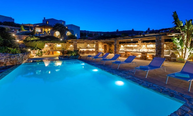 Krotiri Casa | Blue Greens Villas in Krios, Paros Island