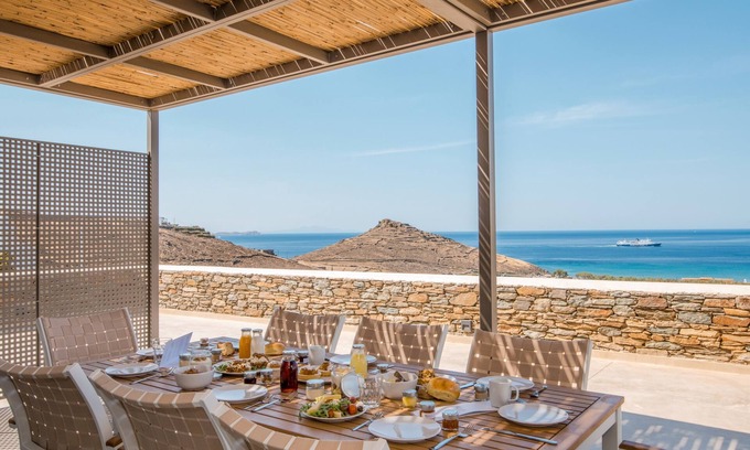 Agios Fokas Villa | Blue Gres 6 BDR Villa with private pool