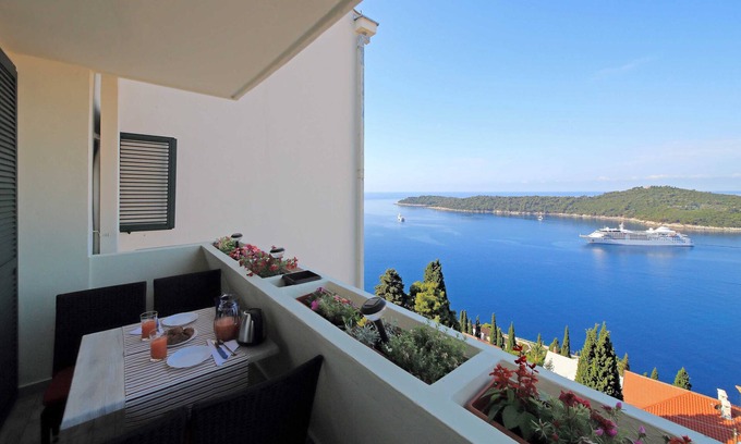 Municipality of Dubrovnik Apartamento | Blue Harmony Sea View Apartment