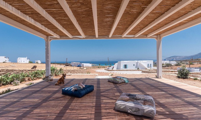 Koufonisia Apartamento | Blue Harpist Villas