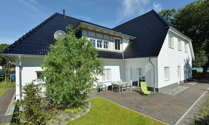 Ralswiek Apartamento | Haus App azul. 8 - Blue House