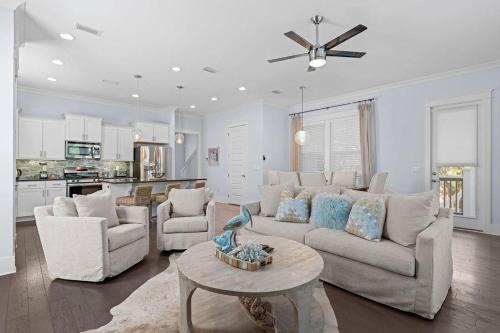 Santa Rosa Beach Casa | Blue Haven by the Sea by Coastal Dreamin