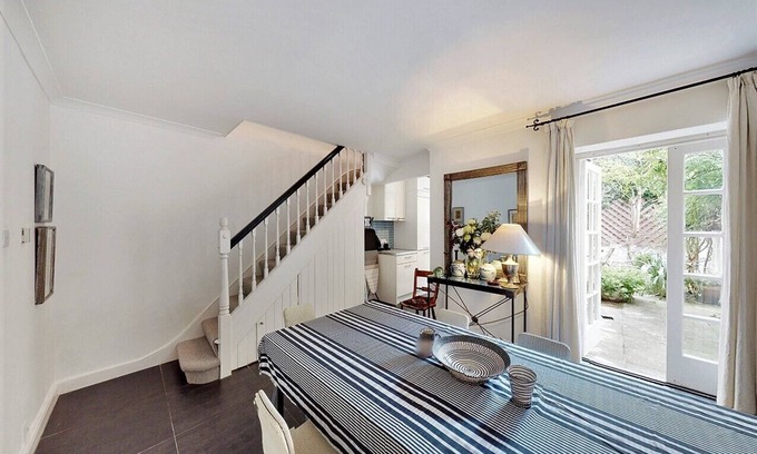 Hammersmith Broadway Casa | 'Blue Heaven'- elegante casa en zona tranquila buenas instalaciones excelentes conexiones de transporte