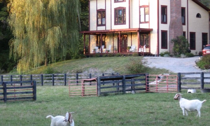Richmond Cama Y Desayuno | Blue Heron B&B and Retreat Center