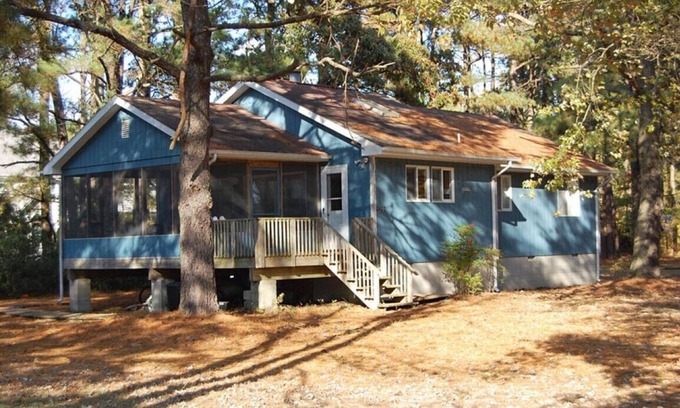 Piney Island Casa | Blue Heron-Closest Neighborhood to Beach w/shared community water access!