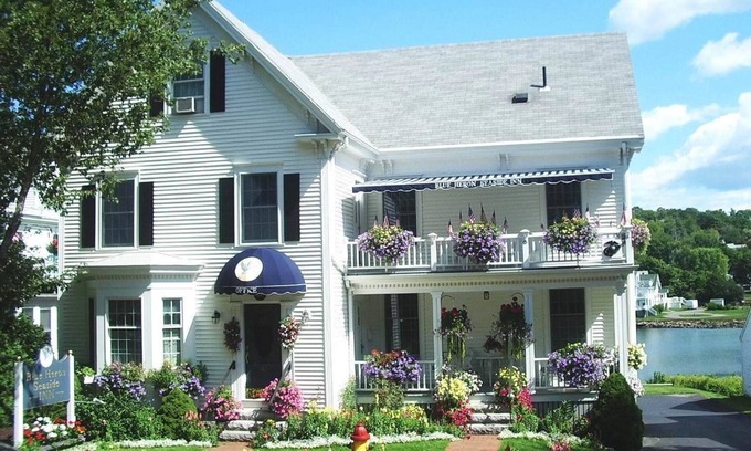 Boothbay Harbor Cama Y Desayuno | Blue Heron Seaside Inn