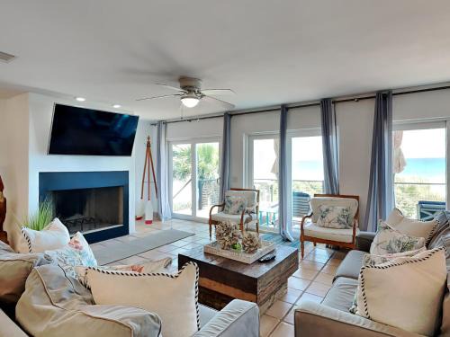 Pensacola Beach Casa | Blue Heron