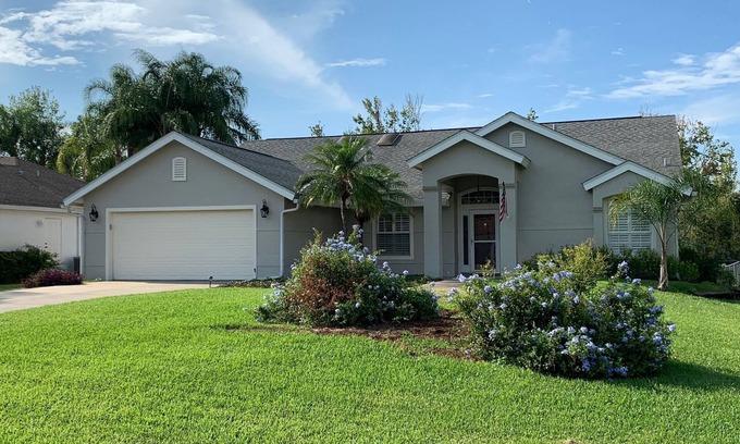 Leesburg Casa | Blue Heron Way en el lago Eustis!