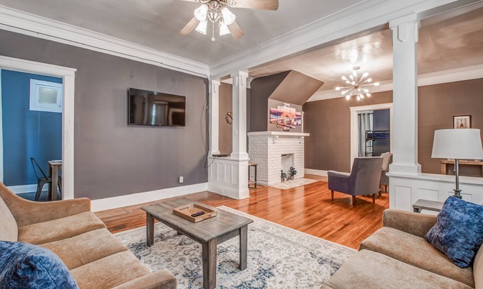 Memphis Casa | Blue Hideaway