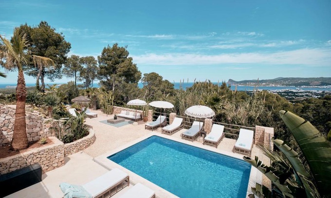 Sant Josep de sa Talaia Casa | Blue Hill House Ibiza 360-degree Exclusiveness