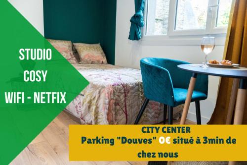 Centre ville - Urbanistes Apartamento | BLUE HOME