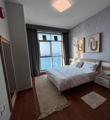 Rumailah Apartamento | Blue Horizon Stays at Ajman Corniche
