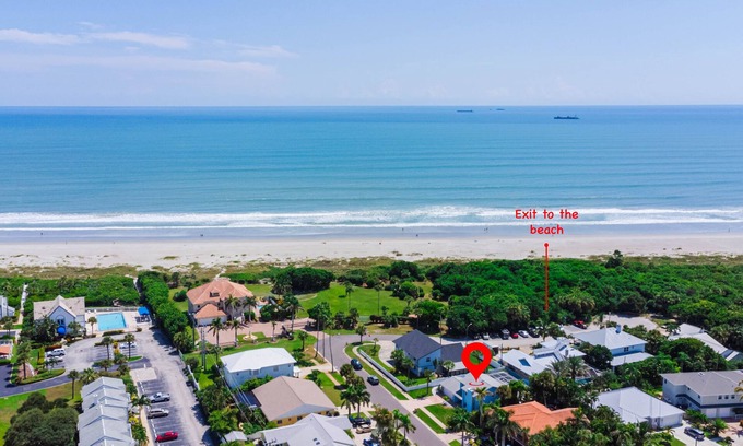 Harbor Heights Casa | Blue House at the Beach