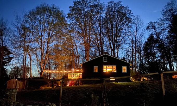 Smallwood Casa | Blue House in Smallwood NY, Year round, 2-bed in Catskill Mts