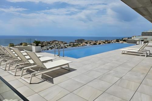 Cumbre del Sol Apartamento | Blue infinity 7