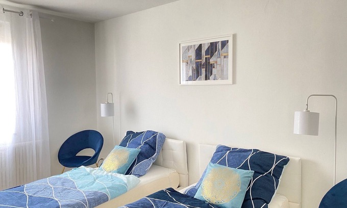 Duissern Apartamento | Blue Island next to Duisburg Hbf