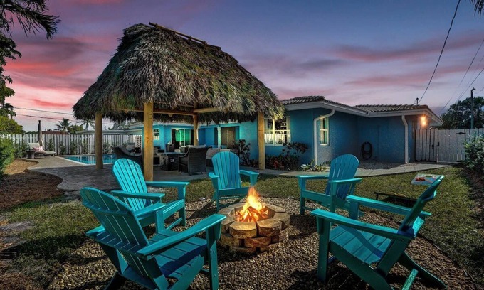 Cypress Lakes Casa | Blue Kahiki Paradise
