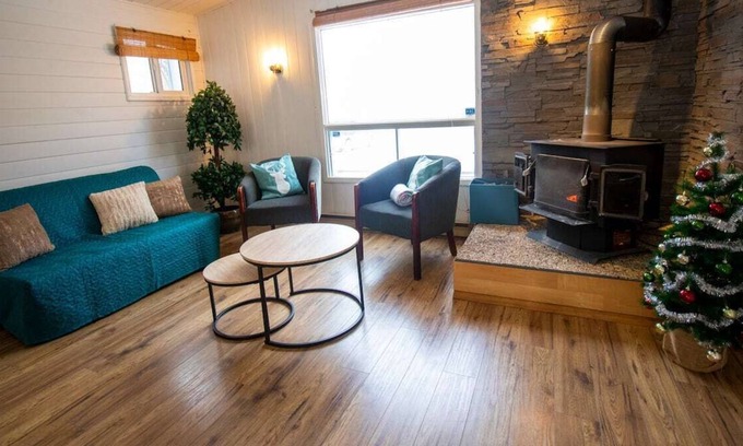 Hillside Beach Casa | Blue Lagoon cabin(dry sauna)