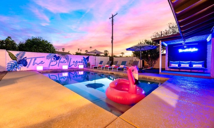 Scottsdale Estates Nine Casa | Blue Lagoon - HTD Pool, Ping Pong, Old Town 1mile