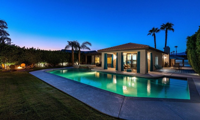 Bermuda Dunes Casa | Blue Lagoon Pool Oasis RVC 001134