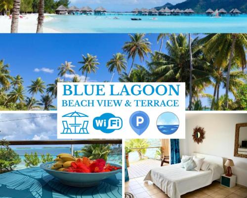 Bora Bora Apartamento | BLUE LAGOON - Terrace View & Beach Access - FREE WIFI PARKING - Bora Bora Dream - SPECIAL OFFER