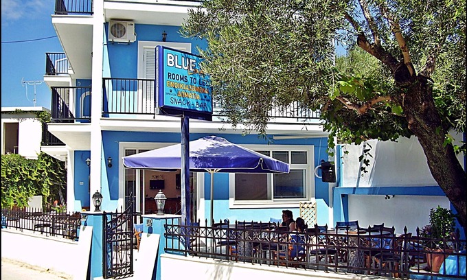 Limni Keri Casa | Blue Lake