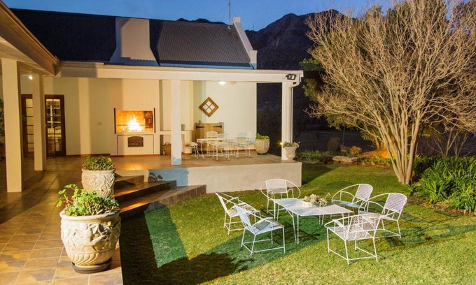 Oudtshoorn Cama Y Desayuno | Blue Lily Retreat