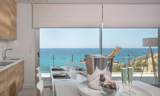 Villajoyosa Apartamento | Blue Line Apartment Hotel