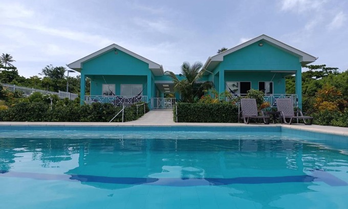 Punta Sur Cabina | Blue Lizard House