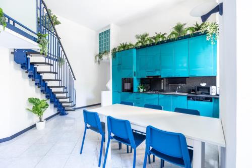 Acquabella Apartamento | Blue Loft in the heart of Milan, Next to Metro station