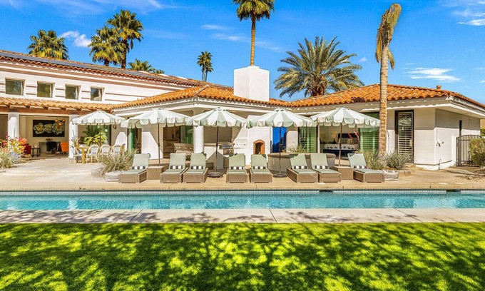 The Mesa Casa | 'Blue Lotus Villa' Half Acre in The Mesa