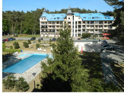 Lukecin Apartamento | Blue Mare - Duży balkon