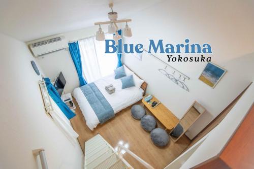 Yokosuka Apartamento | Blue Marina Yokosuka - 7-minute walk from Yokosuka Chuo station, 2-4pax