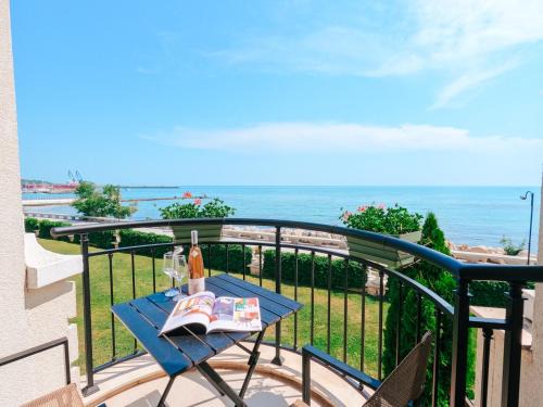 Balchik Apartamento | Blue Marine Apartment, complex Carpe Diem Balchik, free Parking
